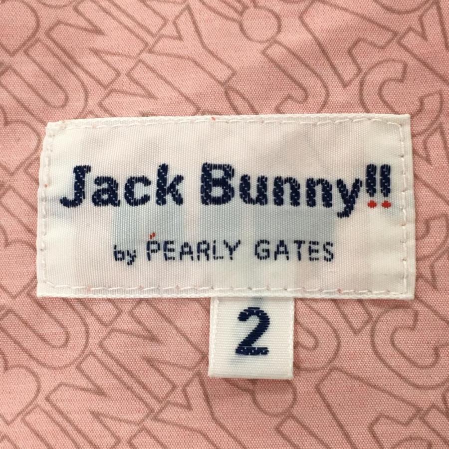 Jack Bunny!!（ジャックバニー） パンツ レッドオレンジ系 ロゴ