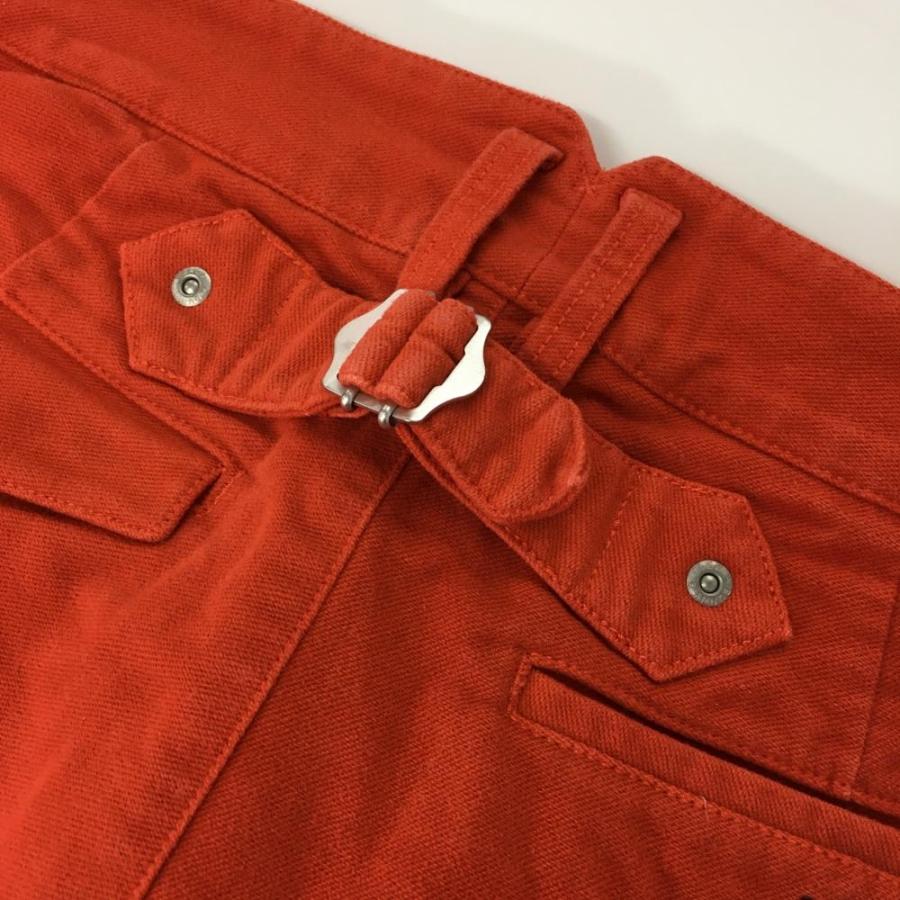 Jack Bunny!!（ジャックバニー） パンツ レッドオレンジ系 ロゴ