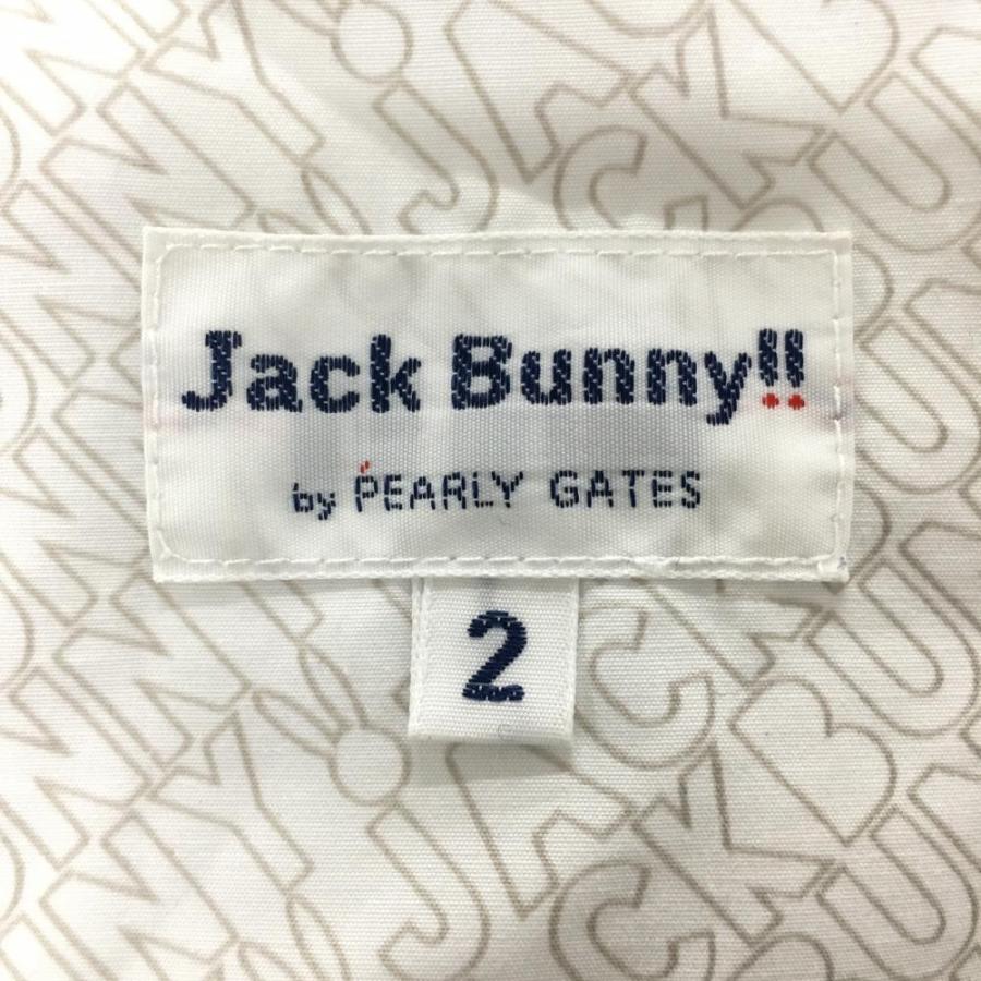 Jack Bunny!!（ジャックバニー） パンツ 白×黒 ギンガムチェック