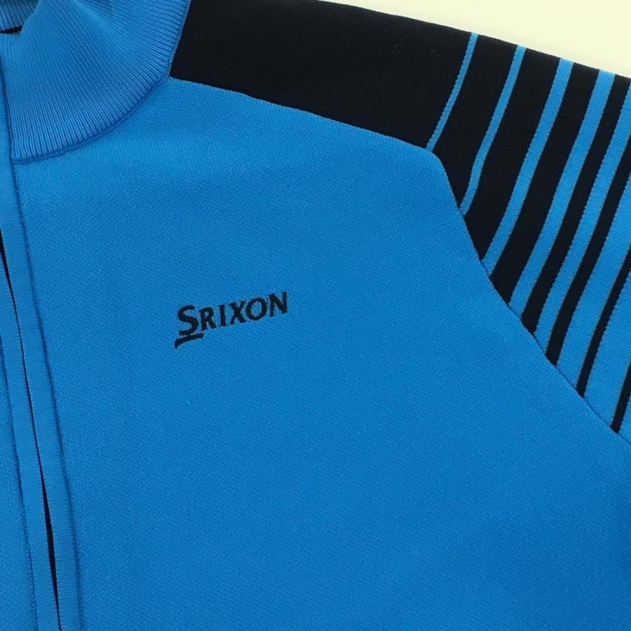 SRIXON スリクソンバイデサント ニットジャケット ライトブルー