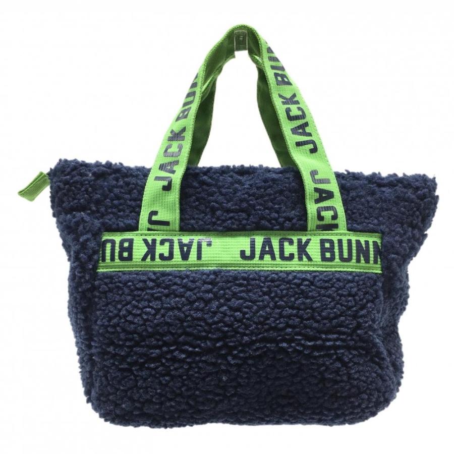 新品タグ付き！JACK BUNNYジャックバニー　ボアカートバッグ　ネイビー Jack Bunny!!（ジャックバニー） 【超美品】ジャックバニー ボアカート