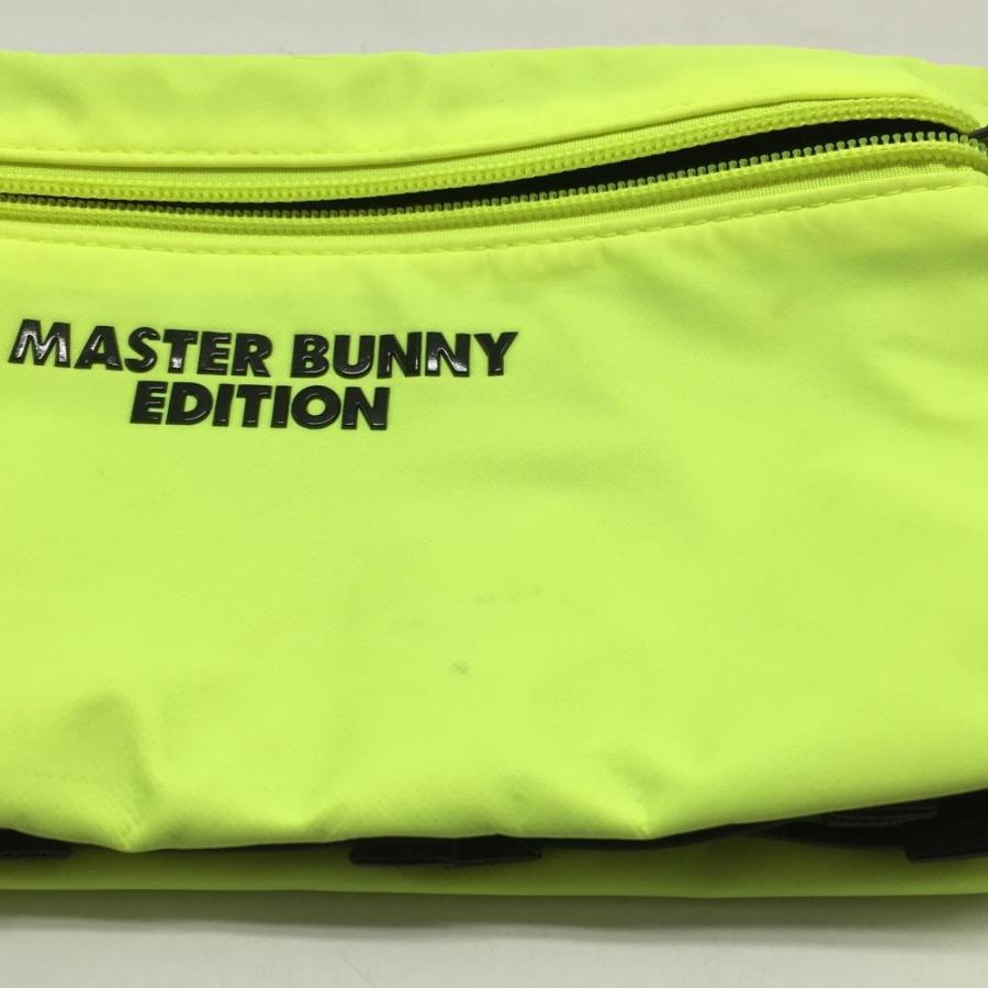 MASTER BUNNY EDITION 蛍光イエロー バッグ MASTER BUNNY EDITION（マスターバニーエディション） 【美品
