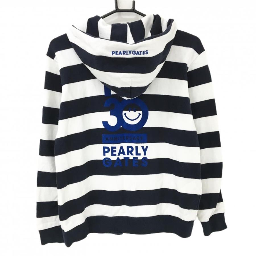 PEARLY GATES（パーリーゲイツ） 【美品】パーリーゲイツ ジップ