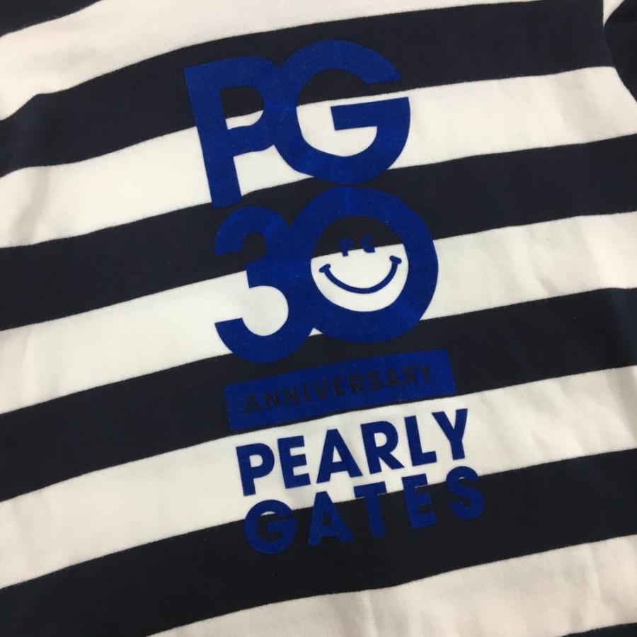 【パーリーゲイツ】美品 パーカー ネイビー ニコちゃん 0サイズ レディース PEARLY GATES（パーリーゲイツ） 【美品】パーリーゲイツ ジップ