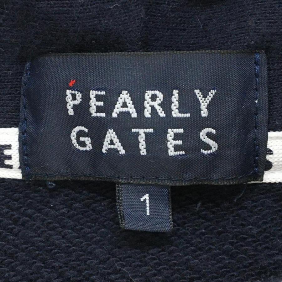 PEARLY GATES（パーリーゲイツ） 【美品】パーリーゲイツ ジップ