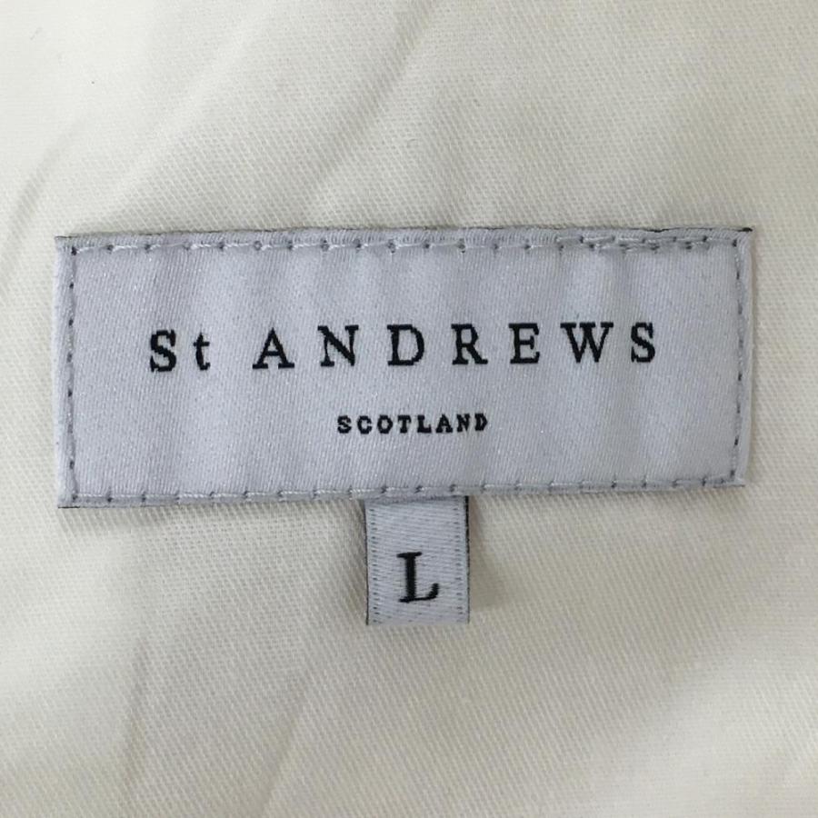 St ANDREWS 【美品】セントアンドリュース パンツ 白×ピンク