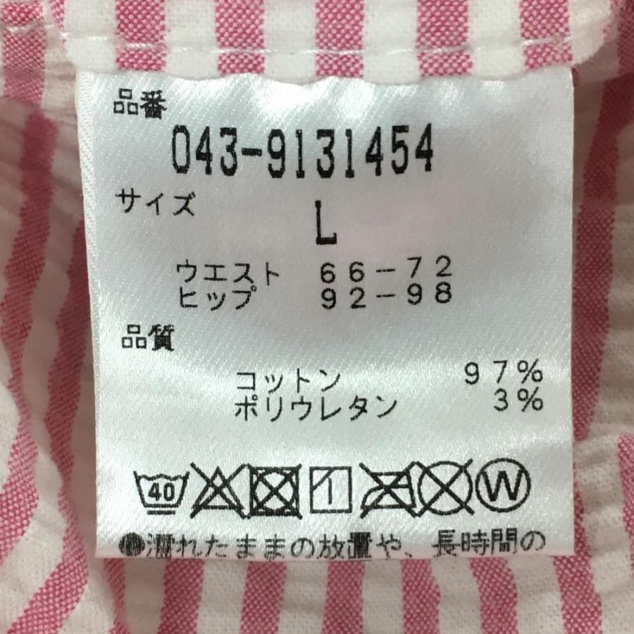 St ANDREWS 【美品】セントアンドリュース パンツ 白×ピンク