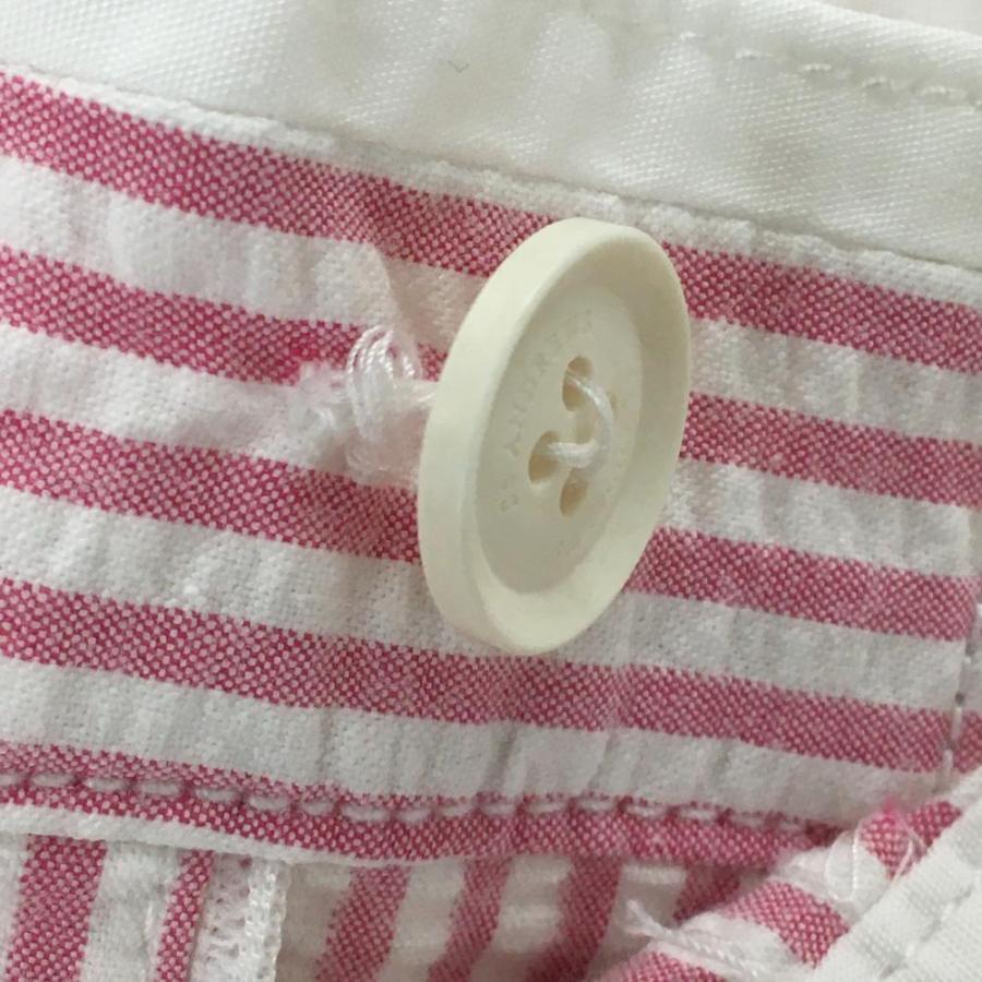 St ANDREWS 【美品】セントアンドリュース パンツ 白×ピンク