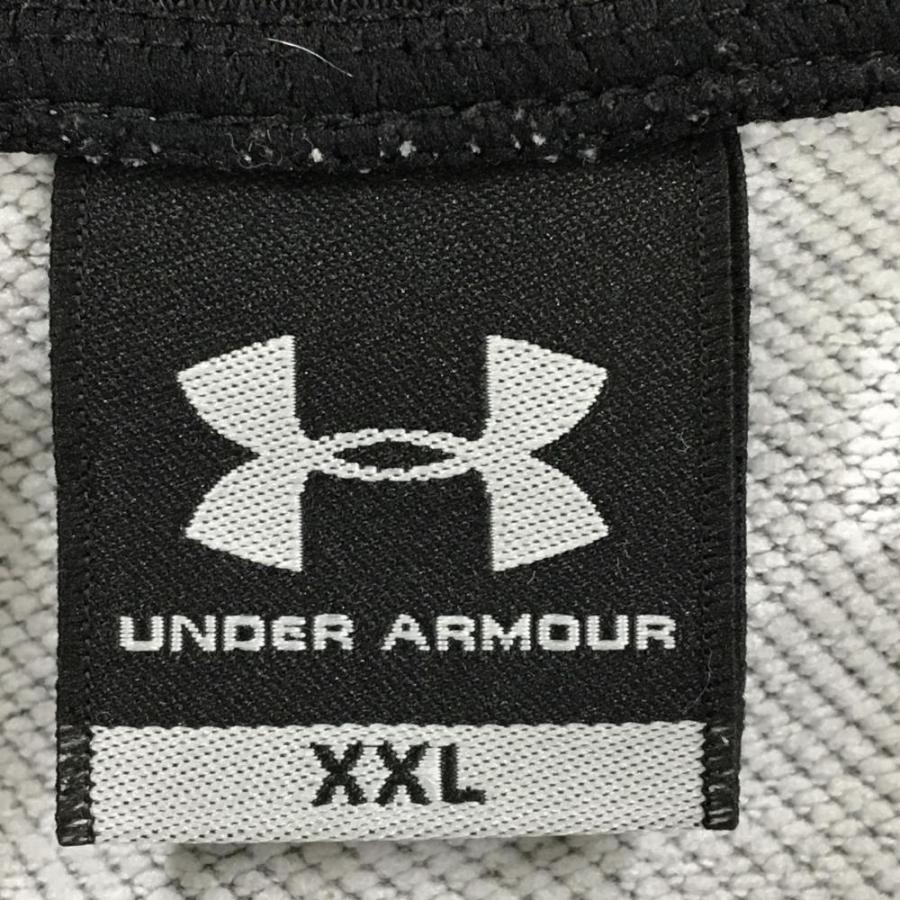 UNDER ARMOUR（アンダーアーマー） ジップパーカー グレー ロゴ
