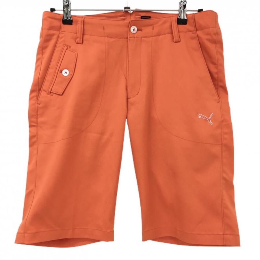 PUMA（プーマ） 【超美品】プーマ ハーフパンツ オレンジ ストレッチ
