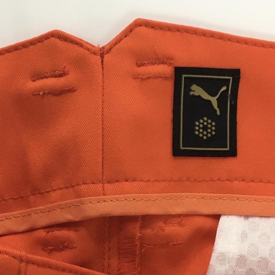 PUMA（プーマ） 【超美品】プーマ ハーフパンツ オレンジ ストレッチ