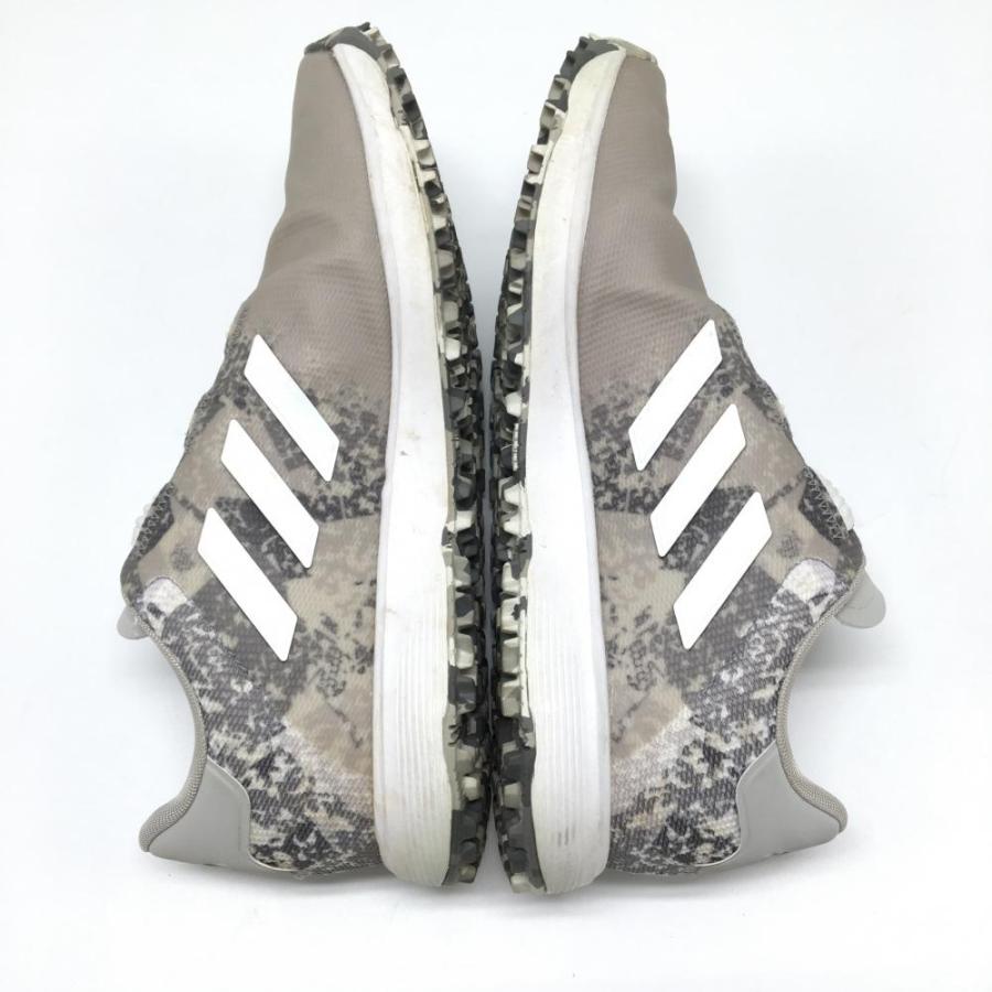 adidas（アディダス） ゴルフシューズ グレー 一部柄 GV9415 スパイク