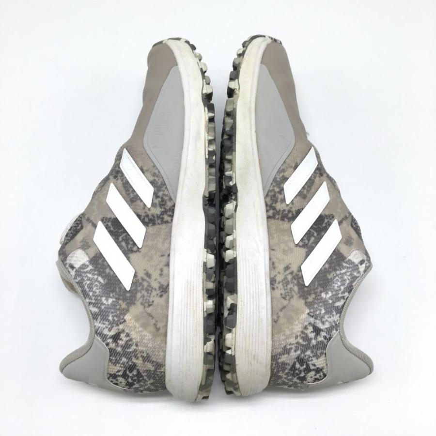 adidas（アディダス） ゴルフシューズ グレー 一部柄 GV9415 スパイク