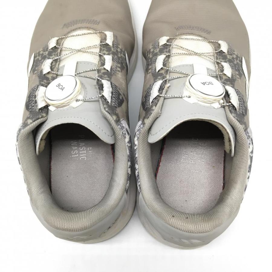 adidas（アディダス） ゴルフシューズ グレー 一部柄 GV9415 スパイク