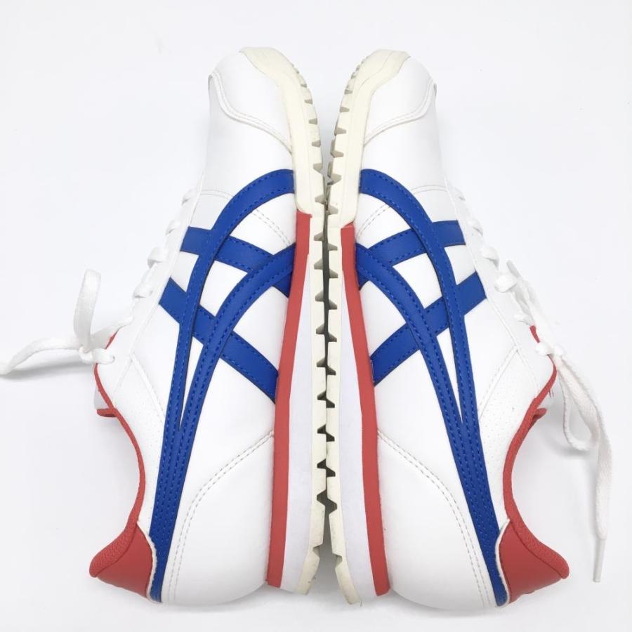 ASICS（アシックス） 【超美品】アシックス ゴルフシューズ 白×ブルー