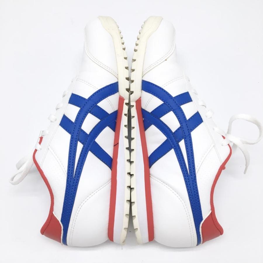 ASICS（アシックス） 【超美品】アシックス ゴルフシューズ 白×ブルー