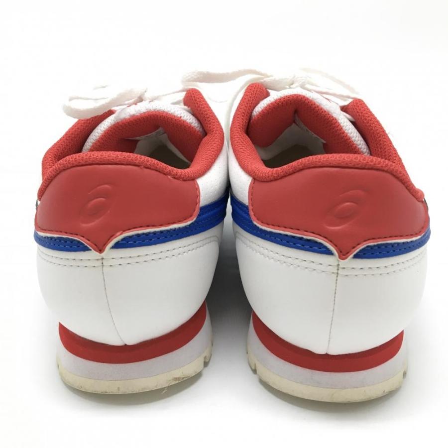 ASICS（アシックス） 【超美品】アシックス ゴルフシューズ 白×ブルー