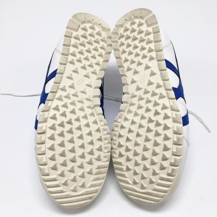 ASICS（アシックス） 【超美品】アシックス ゴルフシューズ 白×ブルー