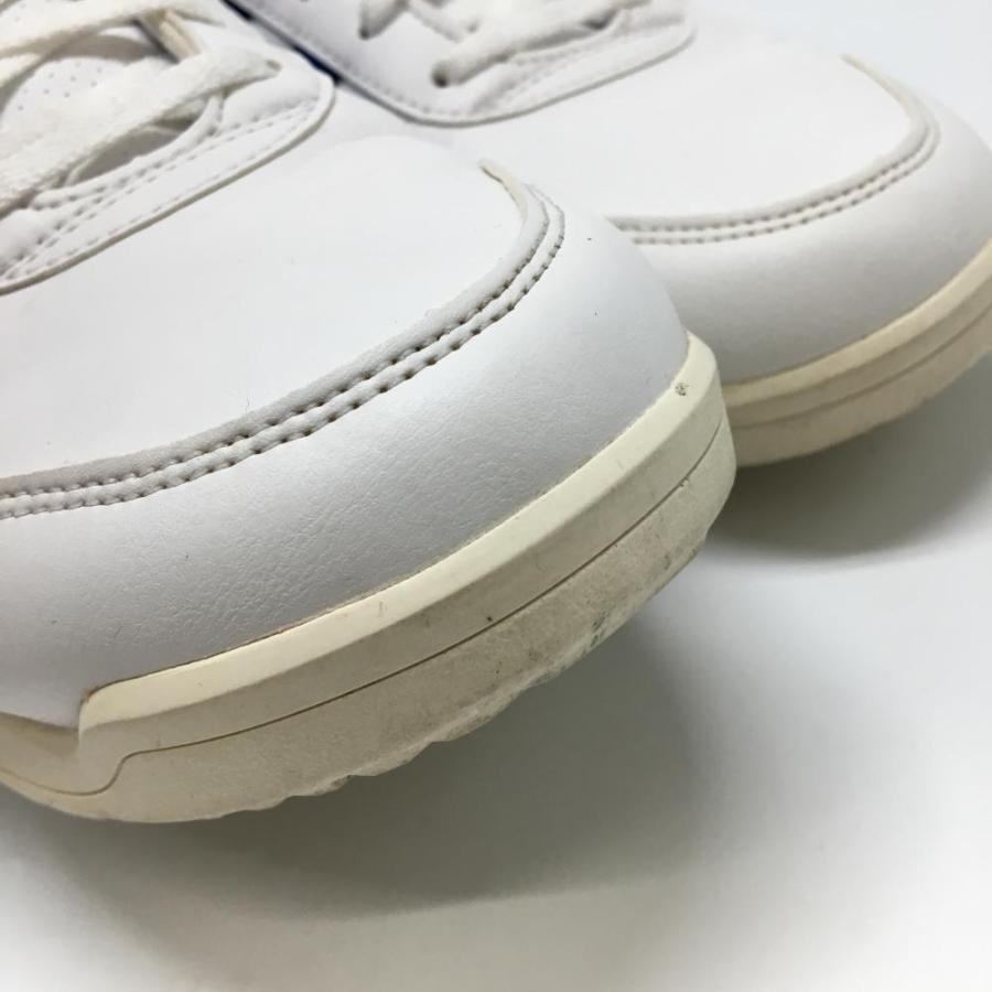 ASICS（アシックス） 【超美品】アシックス ゴルフシューズ 白×ブルー