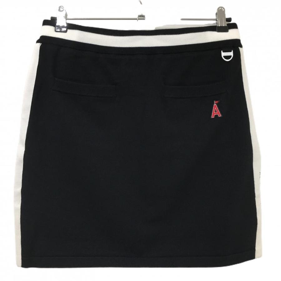 【新品タグ付】アダバット ニットスカート 白 L 定価29700円 adabat（アダバット） 【新品】アダバットストリーム ニットスカート