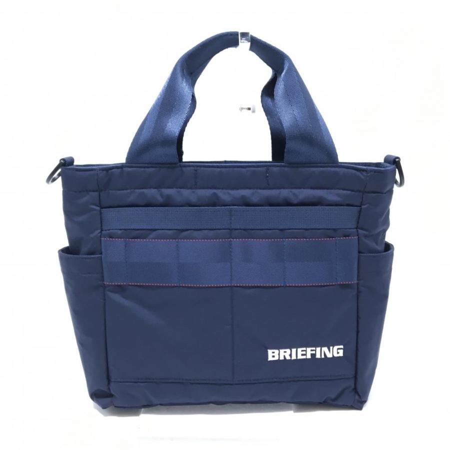 BRIEFING ネイビー　カートバッグ BRIEFING GOLF（ブリーフィングゴルフ） 【新品】ブリーフィング 2WAY