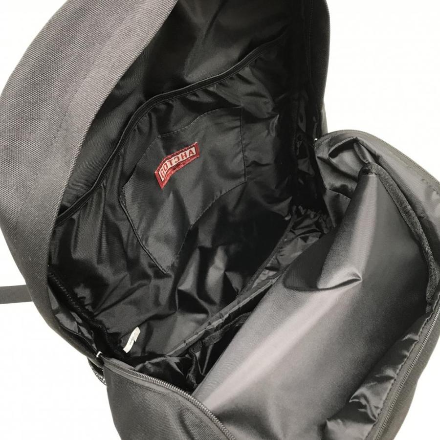 GOTCHA（ガッチャ） 【新品】ガッチャ バックパック 黒 撥水加工 背面