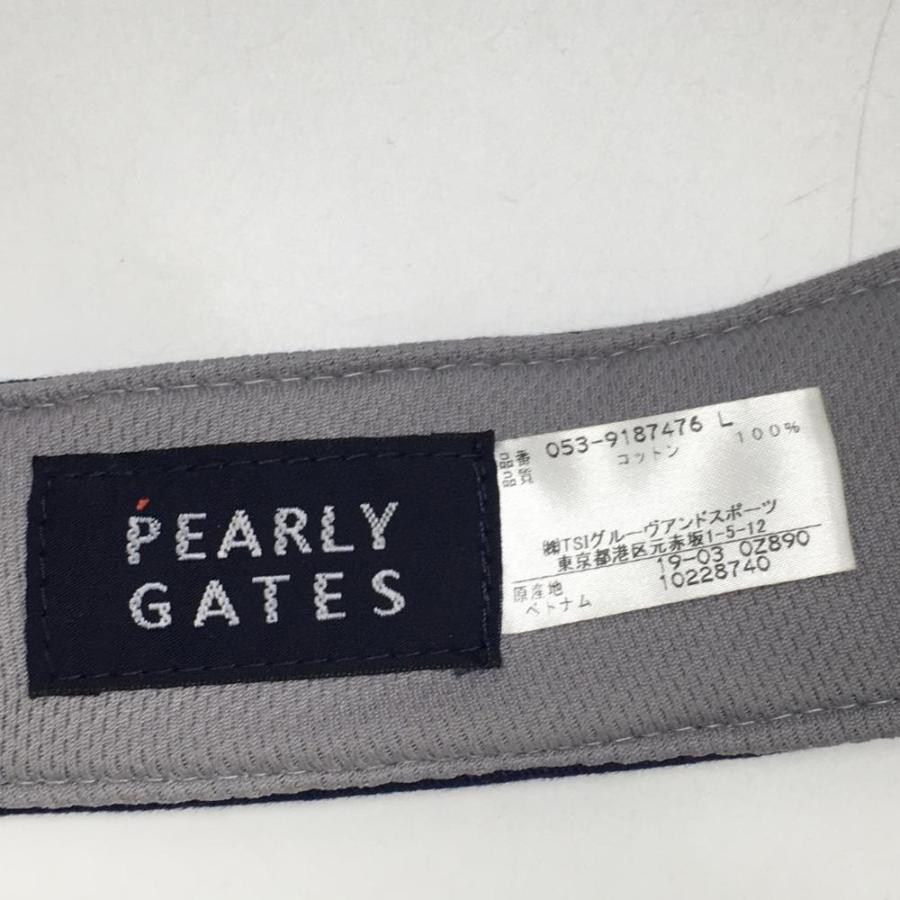 PEARLY GATES（パーリーゲイツ） 【超美品】パーリーゲイツ サン