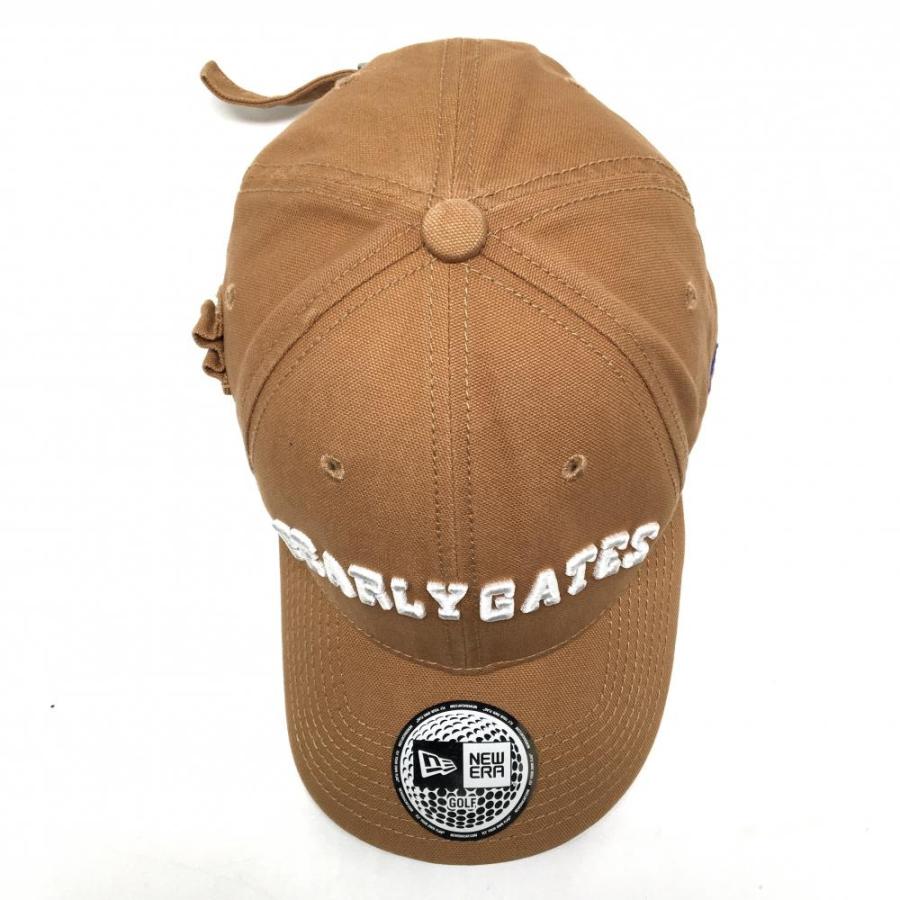 PEARLY GATES（パーリーゲイツ） パーリーゲイツ×ニューエラ キャップ