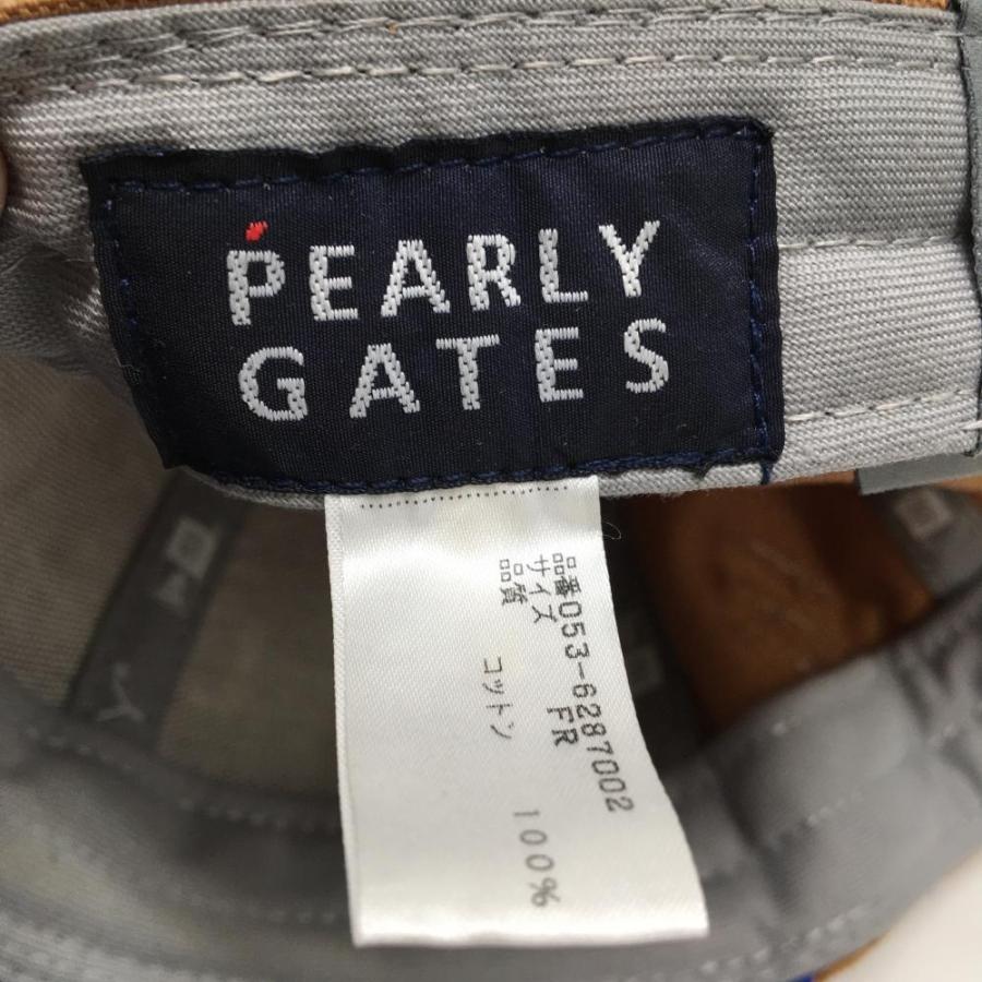 PEARLY GATES（パーリーゲイツ） パーリーゲイツ×ニューエラ キャップ