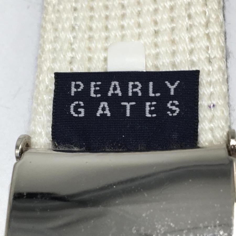 PEARLY GATES（パーリーゲイツ） ベルト マルチカラー ストライプ調