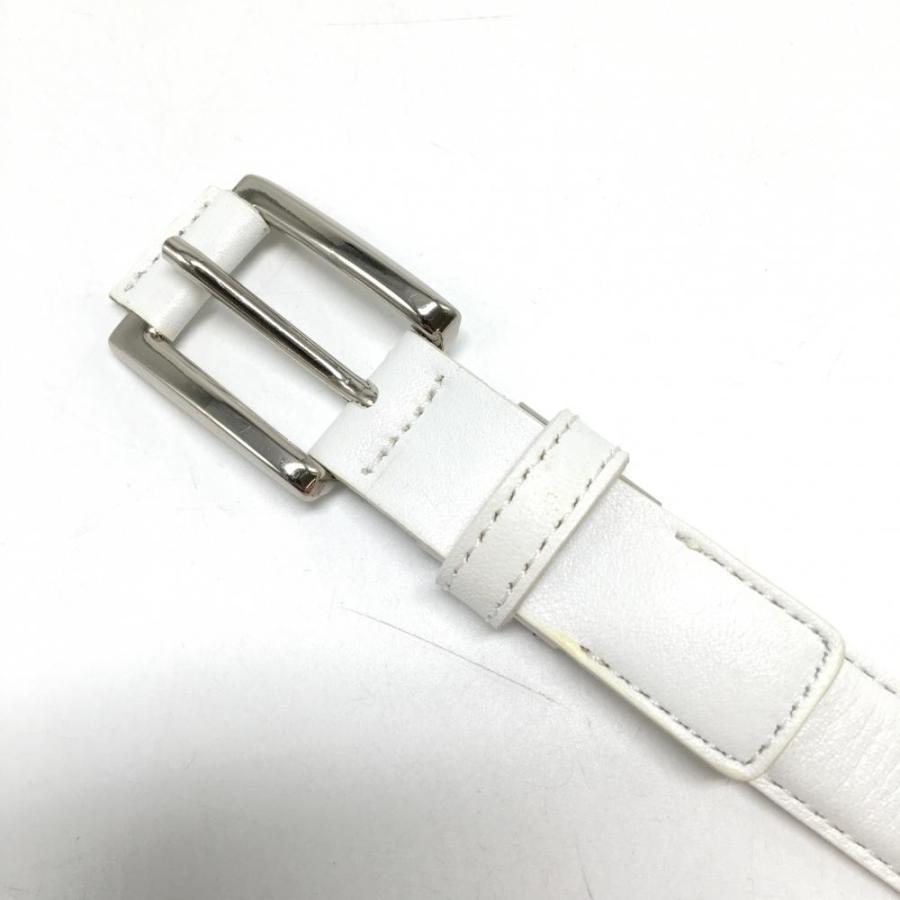 PEARLY GATES レディース ゴルフベルト FR ホワイト　新品未使用 PEARLY GATES レディース ゴルフベルト FR ホワイト 新品未使用 PEARLY
