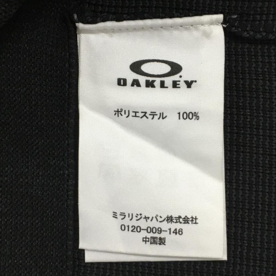 OAKLEY（オークリー） 【超美品】オークリー ジップニットベスト 黒