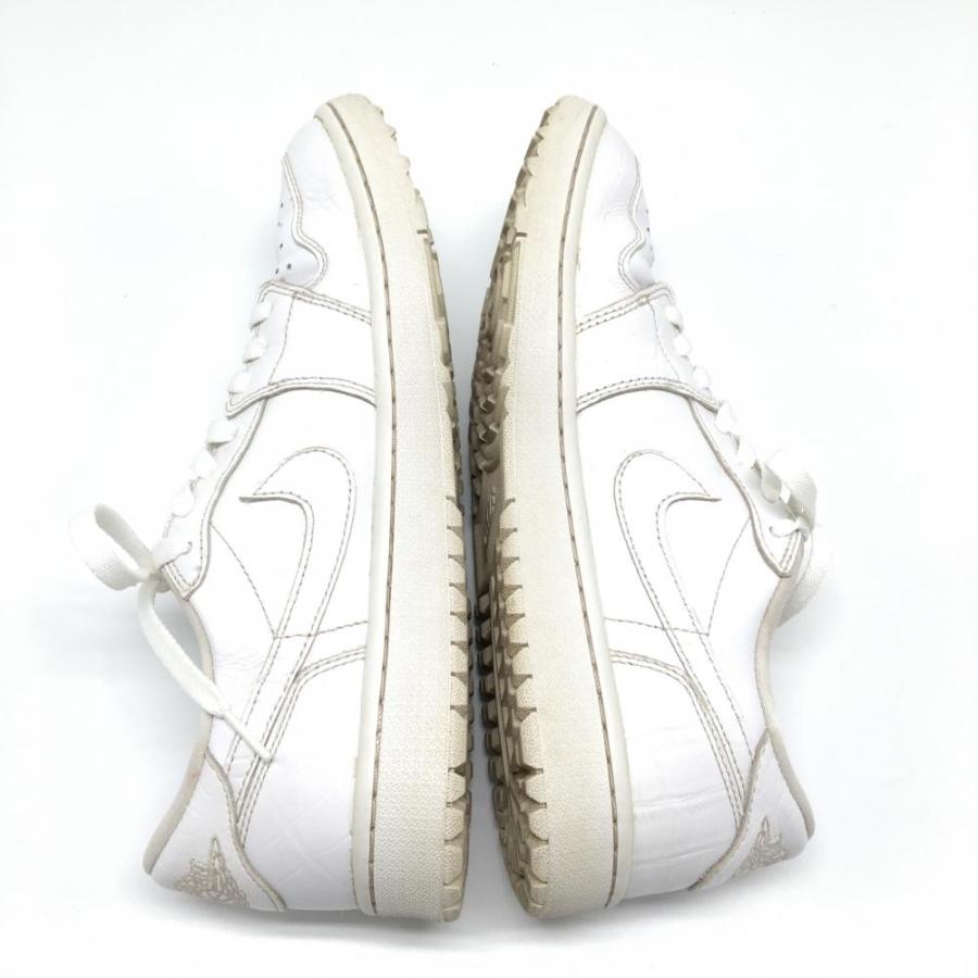 NIKE（ナイキ） 【美品】ナイキ ゴルフシューズ 白 DD9315-110