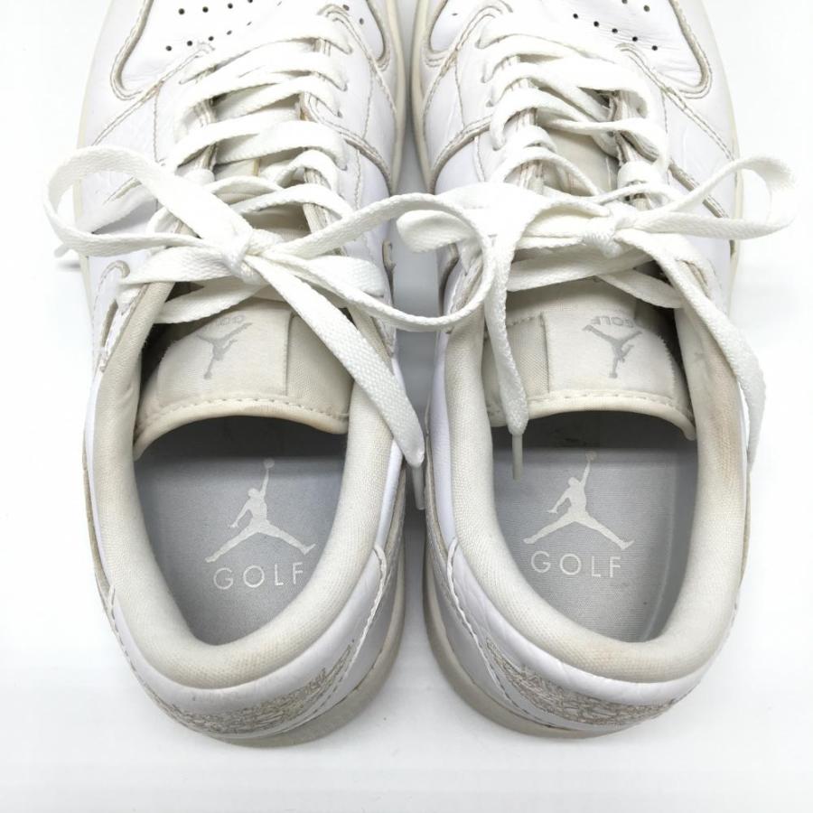 NIKE（ナイキ） 【美品】ナイキ ゴルフシューズ 白 DD9315-110