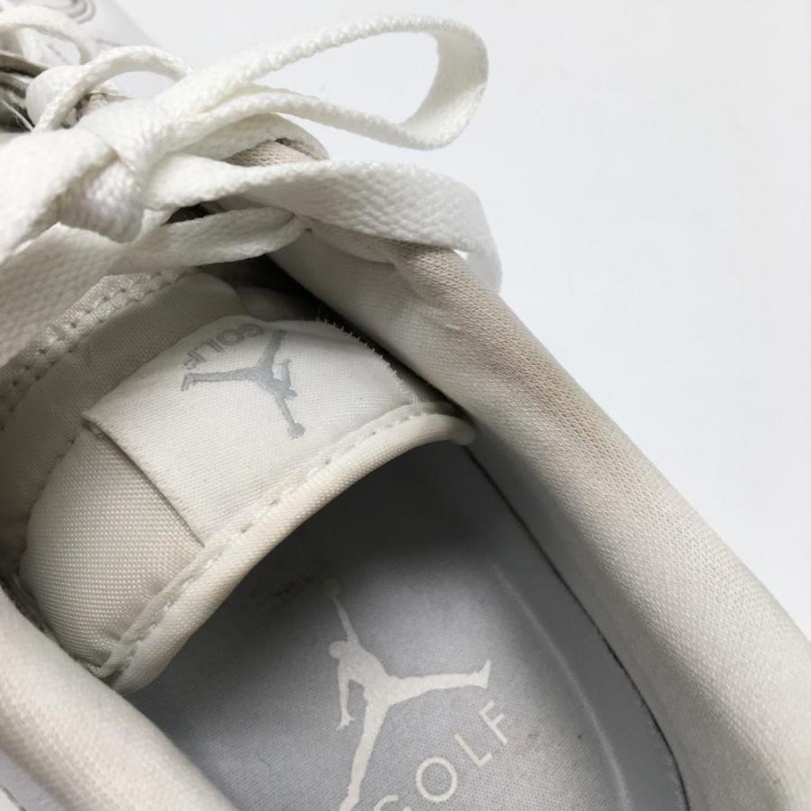 NIKE（ナイキ） 【美品】ナイキ ゴルフシューズ 白 DD9315-110