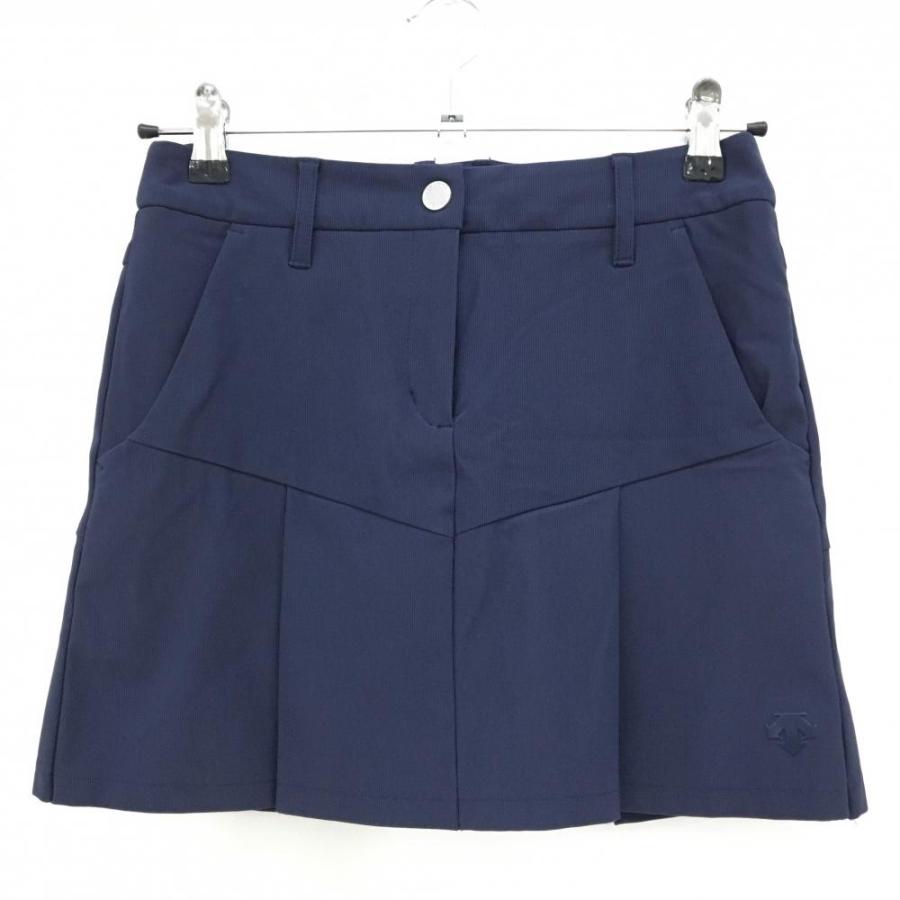 DESCENTE GOLF セットアップ シャツ スカート DESCENTE GOLF 【超美品】デサントゴルフ スカート ネイビー系