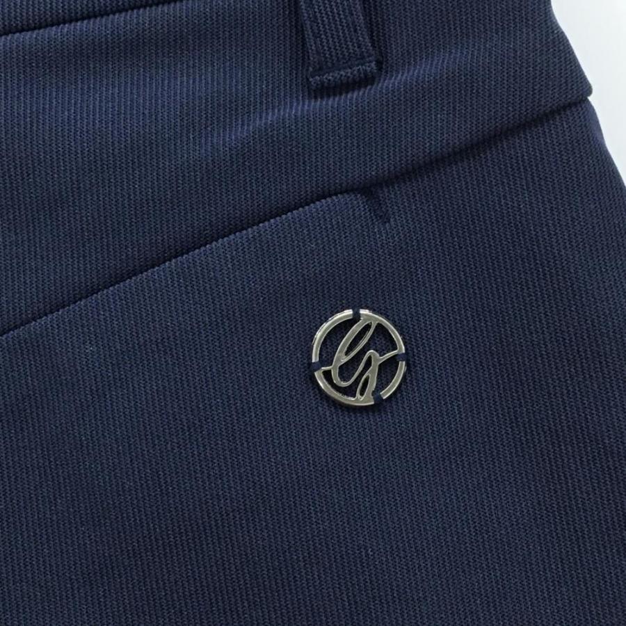 DESCENTE GOLF 【超美品】デサントゴルフ スカート ネイビー系