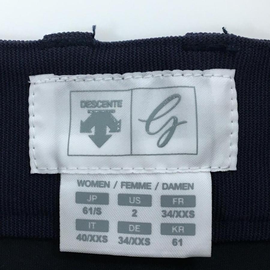 DESCENTE GOLF 【超美品】デサントゴルフ スカート ネイビー系