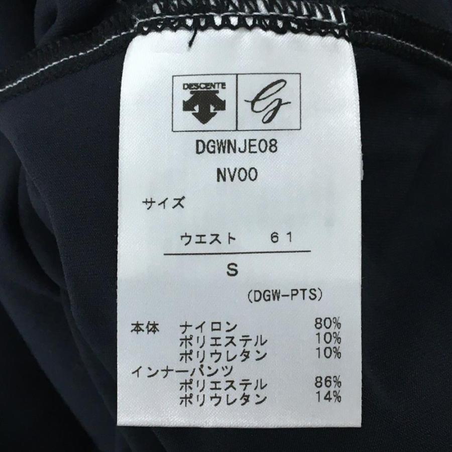 DESCENTE GOLF 【超美品】デサントゴルフ スカート ネイビー系