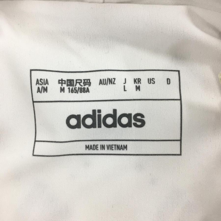 adidas（アディダス） 【新品】アディダス ジップパーカー 白×ライト
