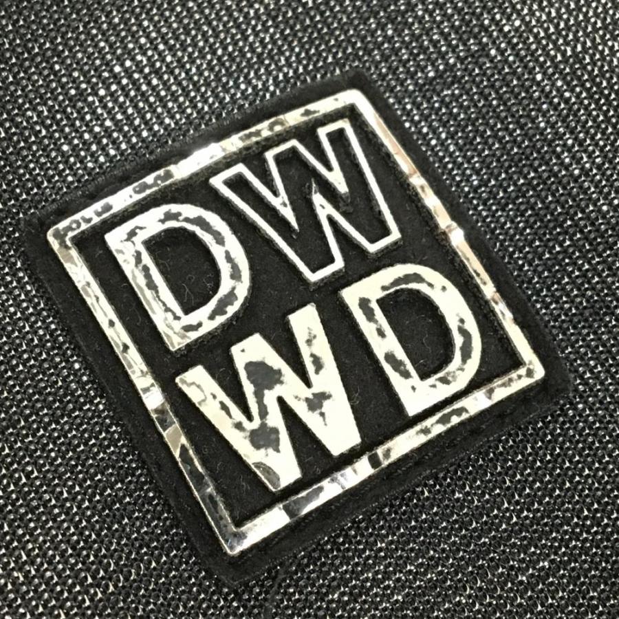 【美品】ダンスウィズドラゴン 異素材ジャケット ダークグレー系×白 ラメ メンズ 3(L) ゴルフウェア Dance With Dragon Dance With Dragon（ダンスウィズドラゴン） 【美品】ダンスウィズ