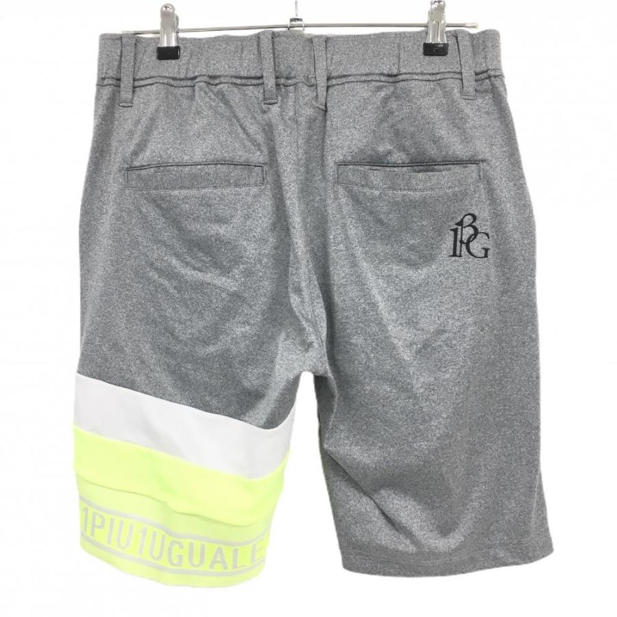 未使用品！1PIU1UGUALE3 GOLF ストレッチ　ハーフパンツ　M 1PIU1UGUALE3 GOLF 【超美品】ウノピゥウノウグァーレトレゴルフ
