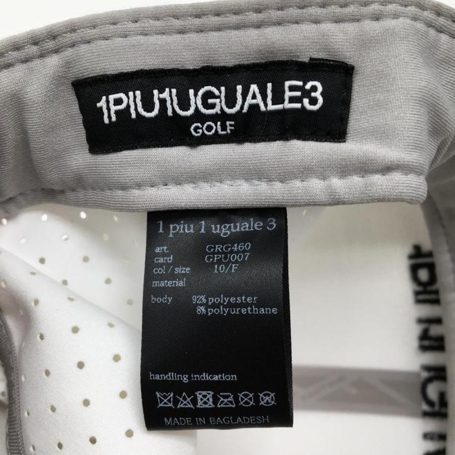 1PIU1UGUALE3 GOLF ウノピゥウノウグァーレトレゴルフ メッシュ