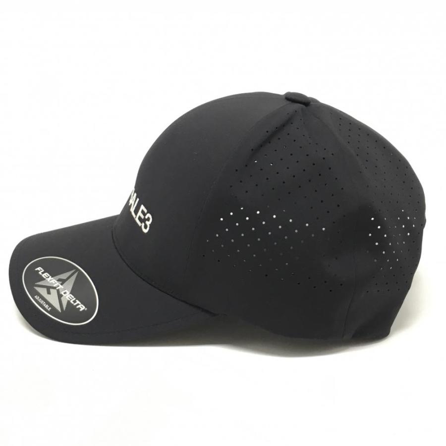 【美品】1PIU1UGUALE3 GOLF ゴルフキャップ メッシュ ブラック 1PIU1UGUALE3 GOLF 【超美品】ウノピゥウノウグァーレトレゴルフ