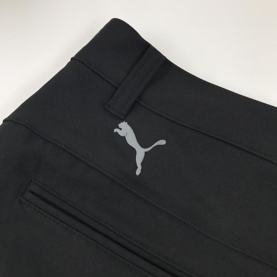 PUMA（プーマ） 【美品】プーマ ハーフパンツ 黒 シンプル ロゴ メンズ