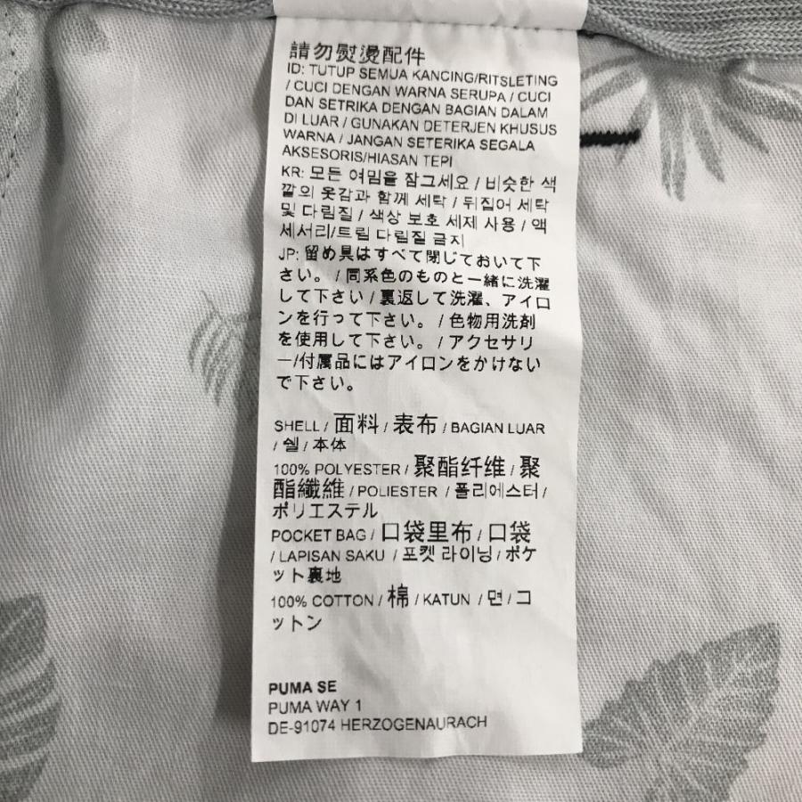 PUMA（プーマ） 【美品】プーマ ハーフパンツ 黒 シンプル ロゴ メンズ