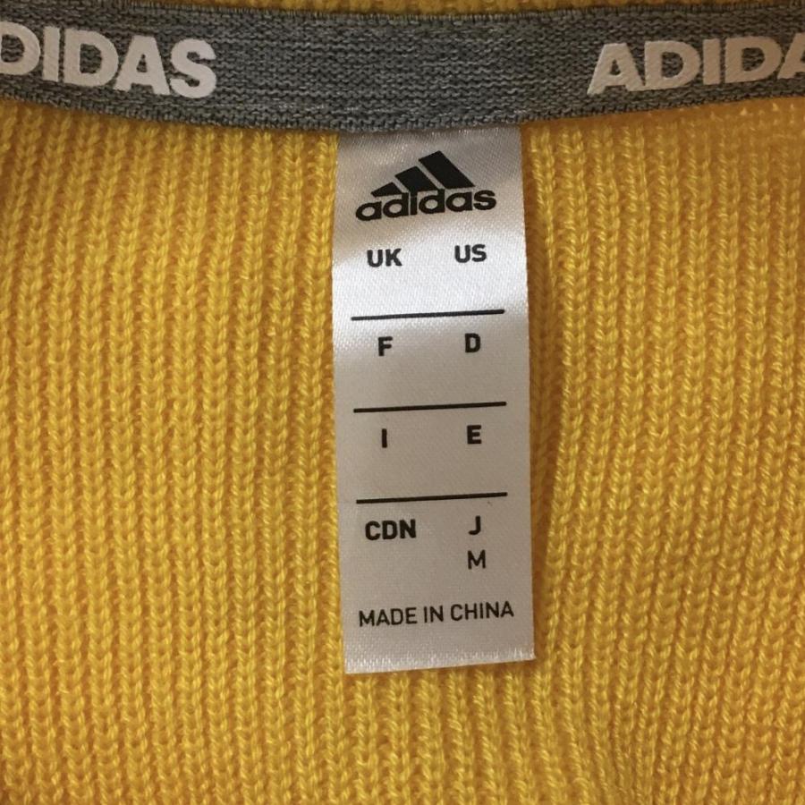 adidas（アディダス） 【美品】アディダス セーター オレンジイエロー