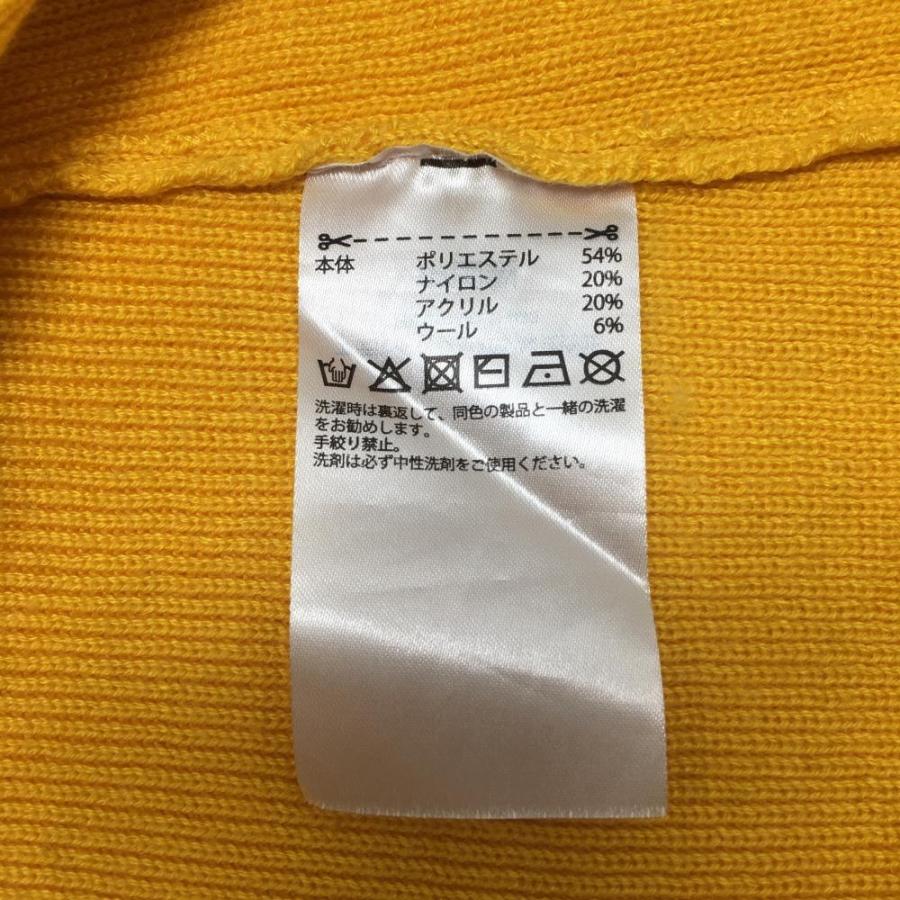 adidas（アディダス） 【美品】アディダス セーター オレンジイエロー