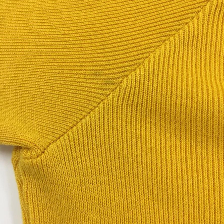 adidas（アディダス） 【美品】アディダス セーター オレンジイエロー