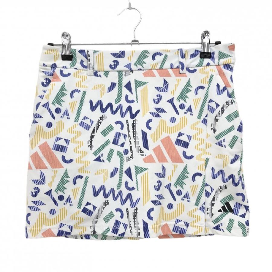 adidas（アディダス） 【美品】アディダス ストレッチスカート 白